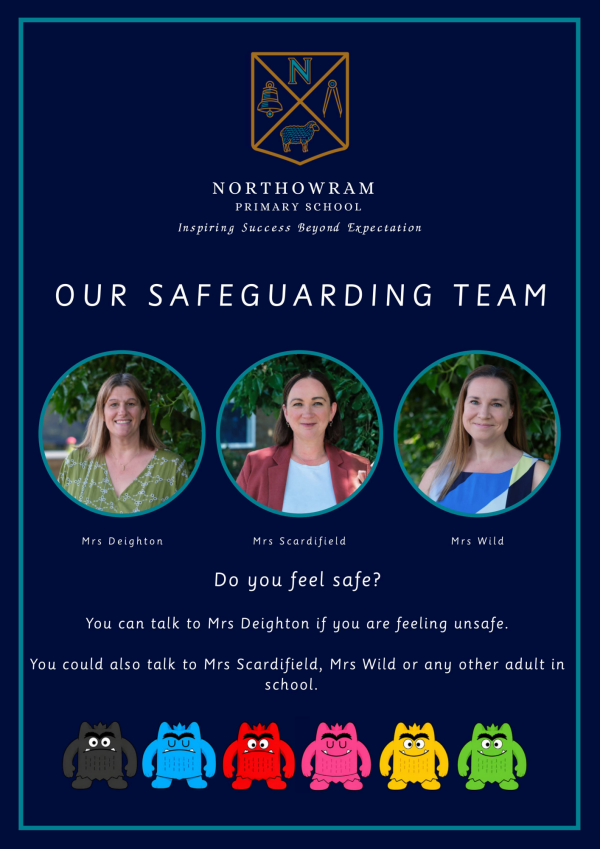 Our Safeguarding Team